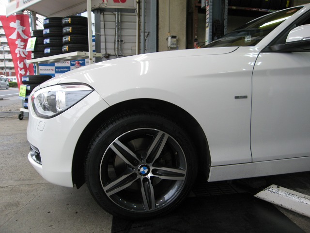 BMW 1シリーズ + ミシュラン PRIMACY 3（プライマシー3） 17インチ 