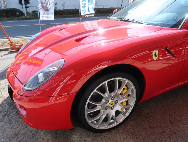 フェラーリ Ferrari タイヤラボdiary2