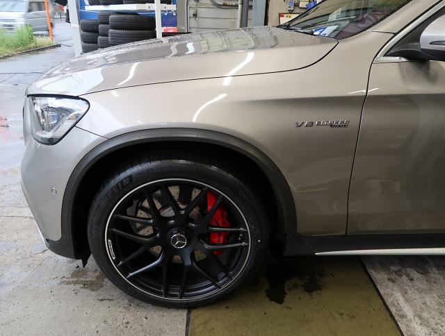 メルセデス AMG GLC 63S + ミシュラン パイロットスポーツ4S(Pilot