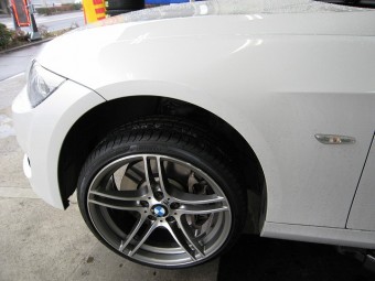 BMW 335i + ピレリ P ZERO RUN FLAT（ピー・ゼロ・ランフラット）19インチ タイヤ交換 タイヤラボDiary2
